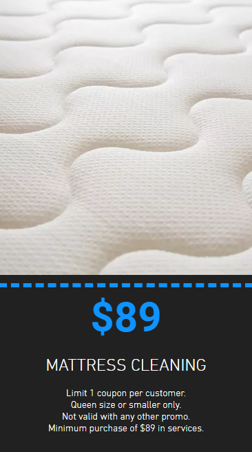 Coupon mattress cleaning
