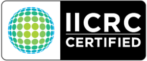 IICRC certified firm