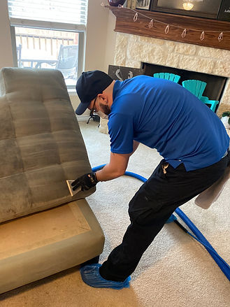 upholstery cleaning service work 2