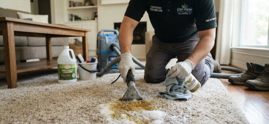 How to Remove Pet Stains From Carpet: A Complete Guide