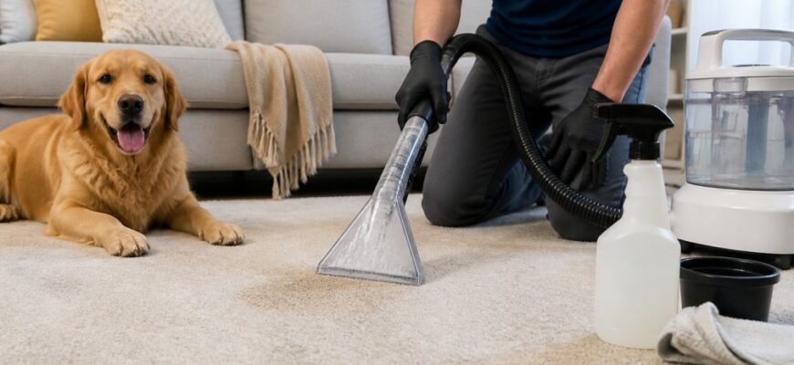How to Remove Stubborn Pet Odors: 7 Methods That Work