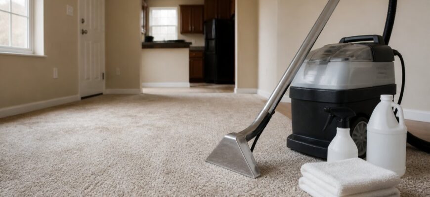 Best Carpet Cleaning for Rental Properties