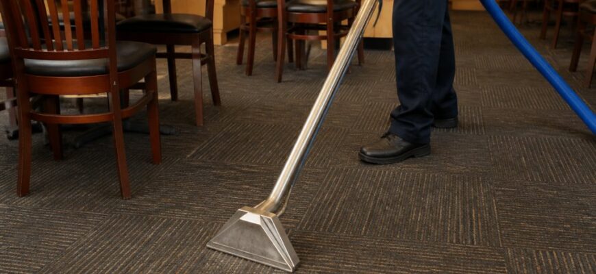 Best Carpet Cleaning for Restaurants: 2026 Guide