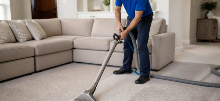 Carpet Cleaning Services San Antonio 2026