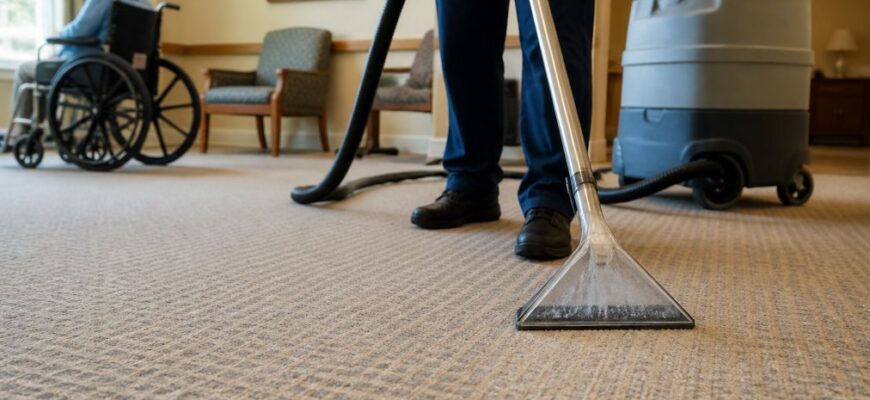 Commercial Carpet Cleaning for Nursing Homes
