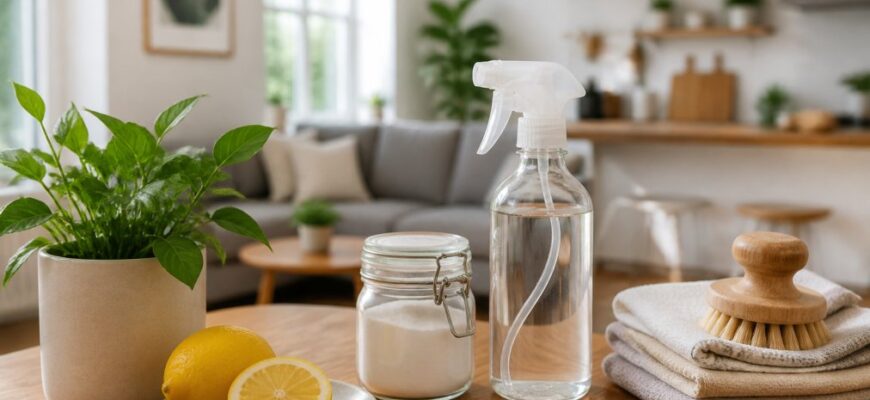 Eco-Friendly Cleaning Solutions for Families: A 2026 Guide