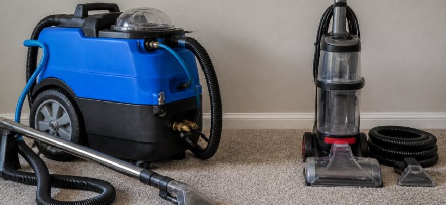 Professional vs Grocery Rental Carpet Cleaning