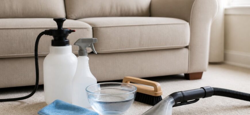 Upholstery Cleaning Alternatives to Oxi Fresh: 2026 Guide