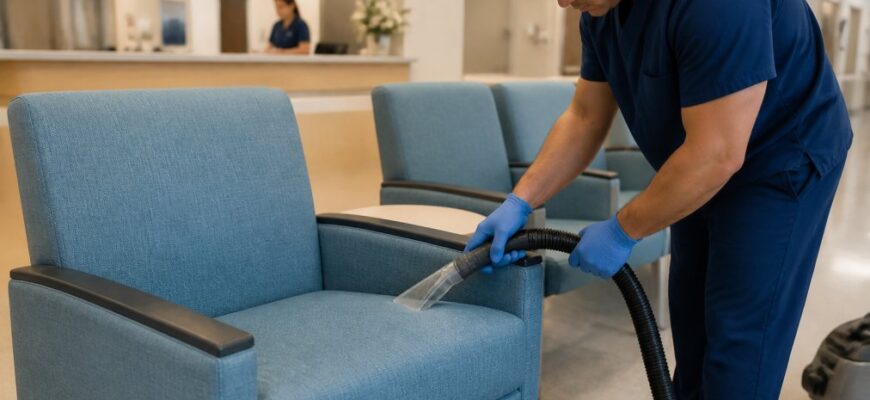 Upholstery Maintenance for Healthcare Facilities: A Complete Guide