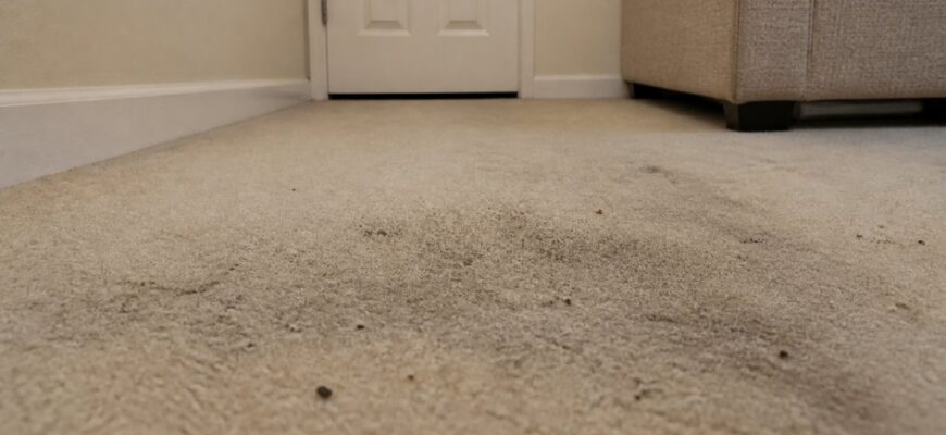 Why Carpets Get Dirty After Cleaning
