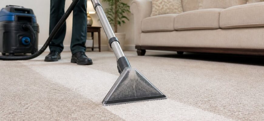 Why Professional Carpet Cleaning Lasts Longer