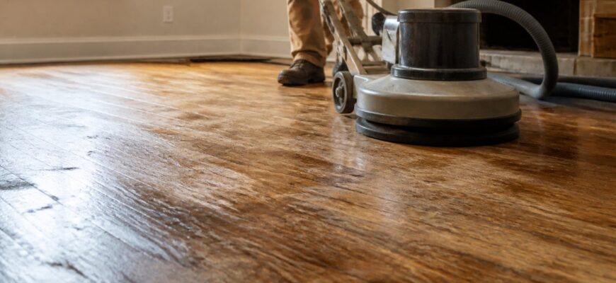 Cost of Professional Old Hardwood Floor Cleaning: 2026 Guide