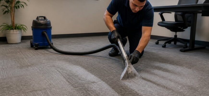 Deep Cleaning Services for Small Business San Antonio
