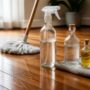 DIY Hardwood Floor Cleaner: Vinegar & Oil Recipe