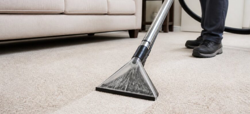 How to Deep Clean Carpets Step by Step
