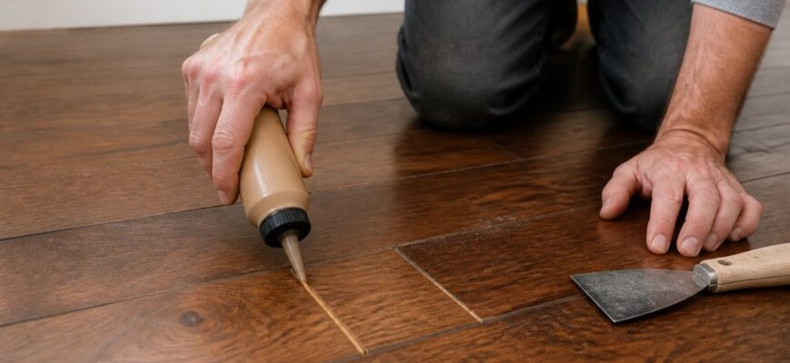 How to Fix Gaps in Hardwood Flooring