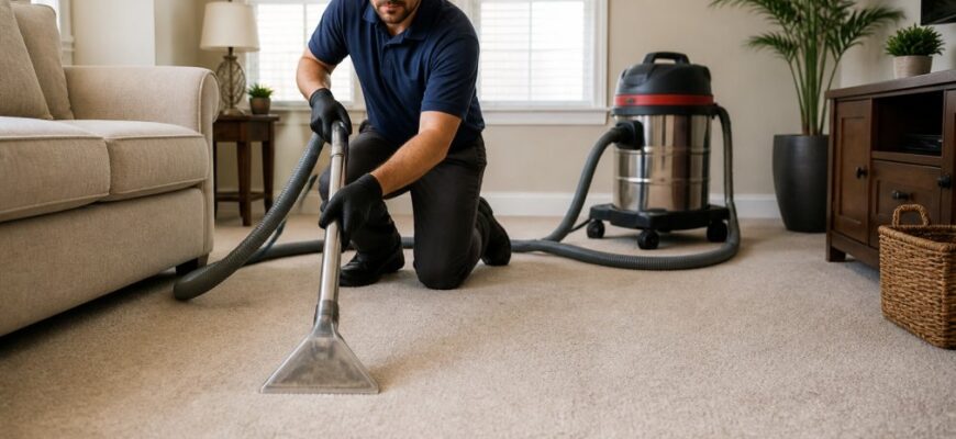 How to Prepare Your House for Carpet Cleaning Service