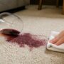 How to Remove Wine Stains From Carpet Fast