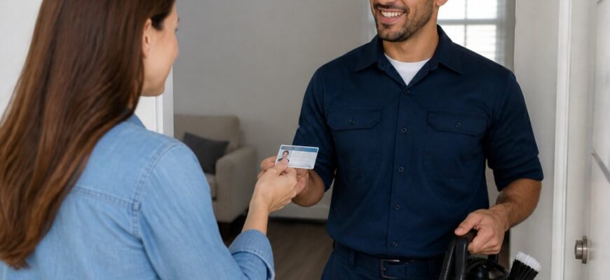 How to Verify Professional Cleaning Technicians