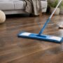 Maintain Clean Hardwood Floors Between Professional Cleanings