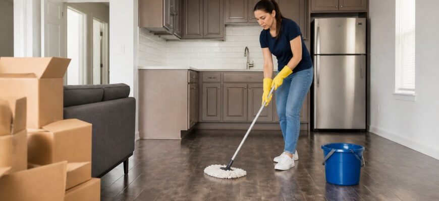 Move-Out Cleaning Services in San Antonio: A Complete Guide