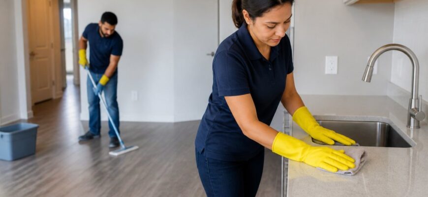 Professional Move-Out Cleaning for Rentals: Complete Guide