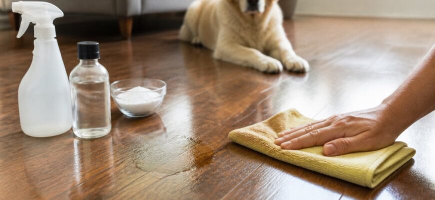 Remove Pet Urine Smell From Hardwood: A Complete Guide