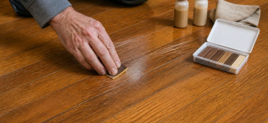 Remove Scratches from Hardwood Floors: DIY Guide