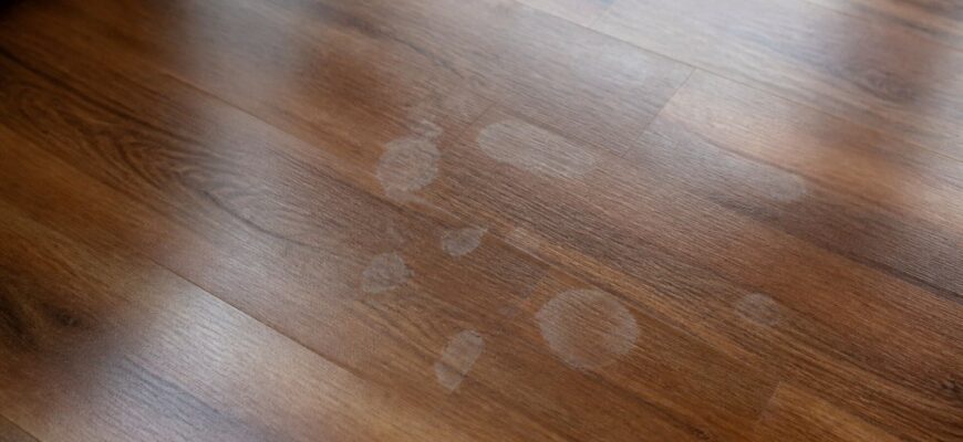 Remove Water Stains from Hardwood Floors