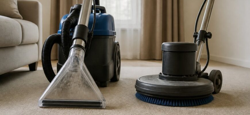 Steam Cleaning vs Dry Carpet Cleaning: 2026 Guide