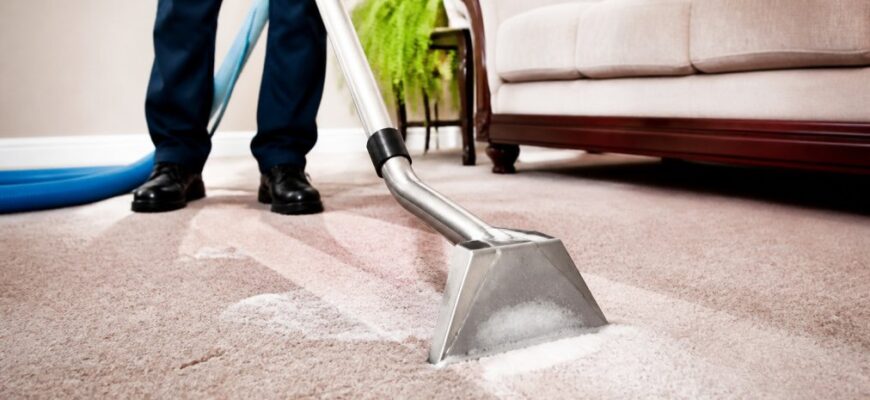What Is the Process of Professional Carpet Cleaning?