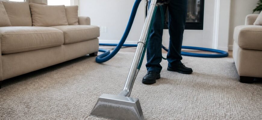 Why Professional Carpet Cleaning Is Necessary for Allergies
