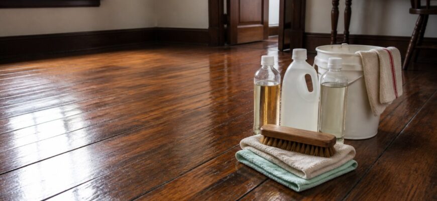 Best Cleaning Products for Antique Wood Floors