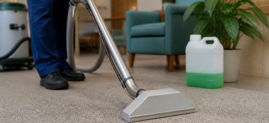 Eco-Friendly Carpet Cleaners for Nursing Homes