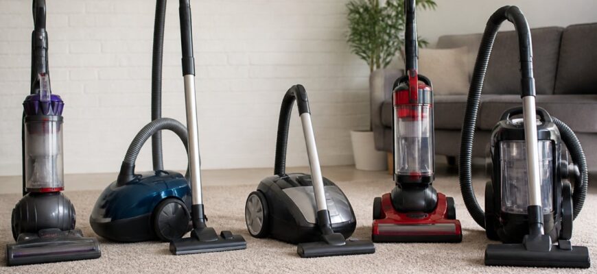 How to Choose the Right Carpet Vacuum: 2026 Guide