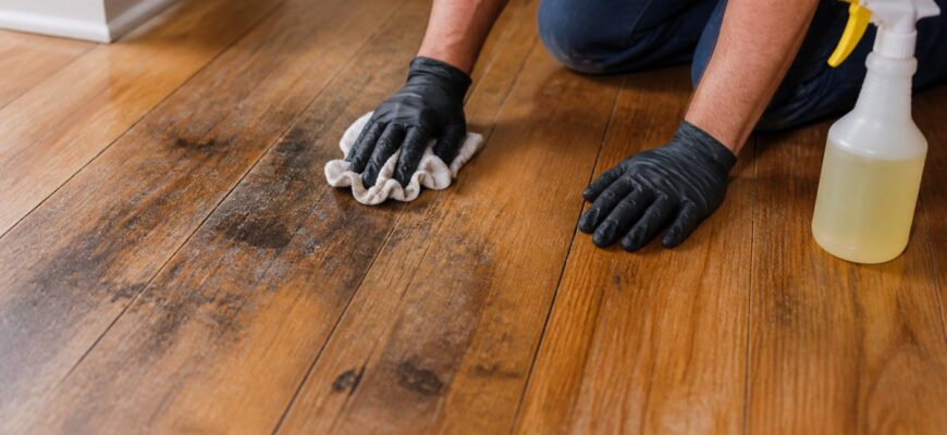 How to Remove Deep Stains from Hardwood Floors
