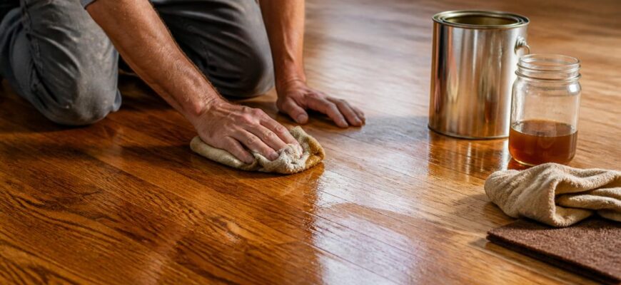 Maintaining Different Types of Hardwood Finishes