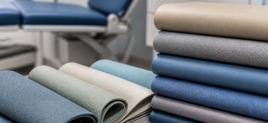 Medical-Grade Upholstery Fabrics for Infection Control