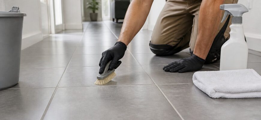 Preventative Grout Maintenance for High-Traffic Rentals