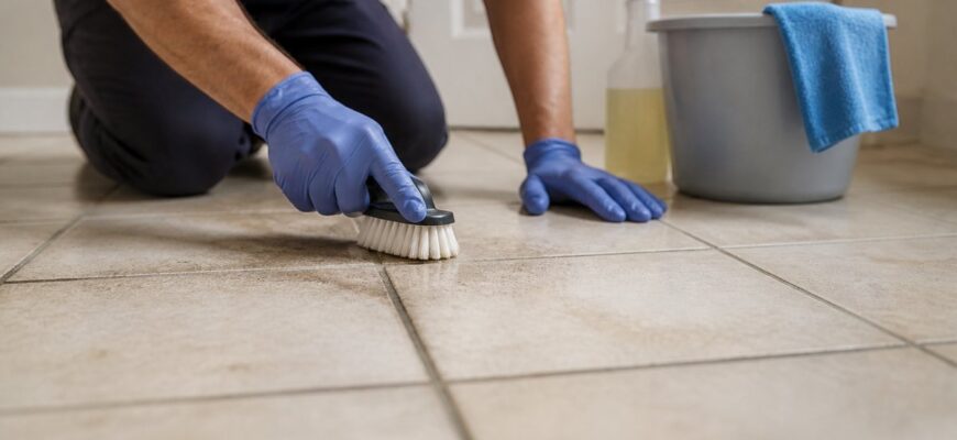 Tenant Grout Cleaning: Lease Responsibilities Explained