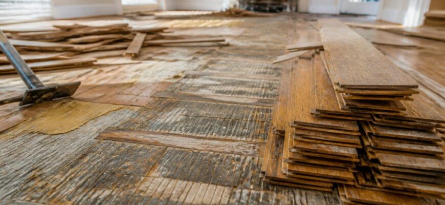 When to Replace Old Hardwood Flooring: 2026 Guide